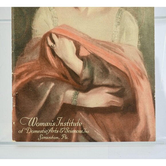 Woman's Institute of Domestic Arts & Sciences Booklet Magazine 1921 Antique - Picture 2 of 6